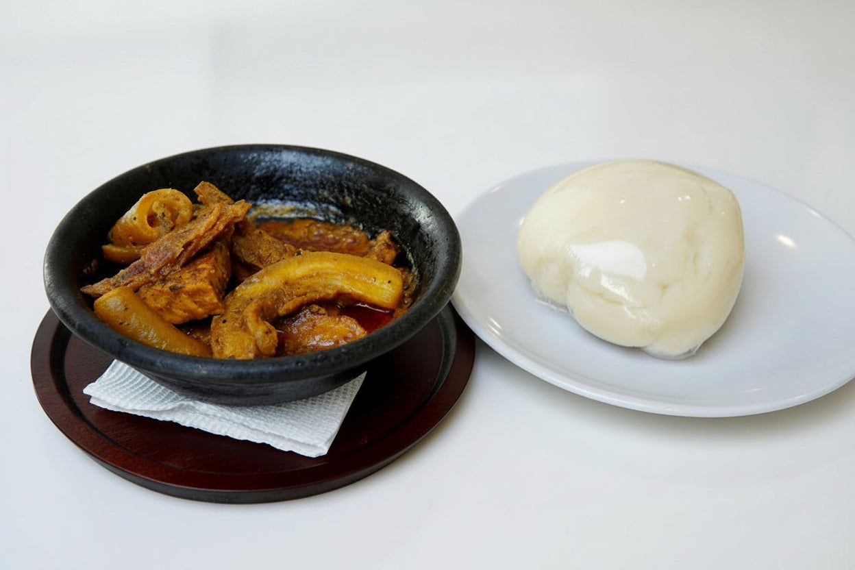 Banga Soup (Palm nut soup)