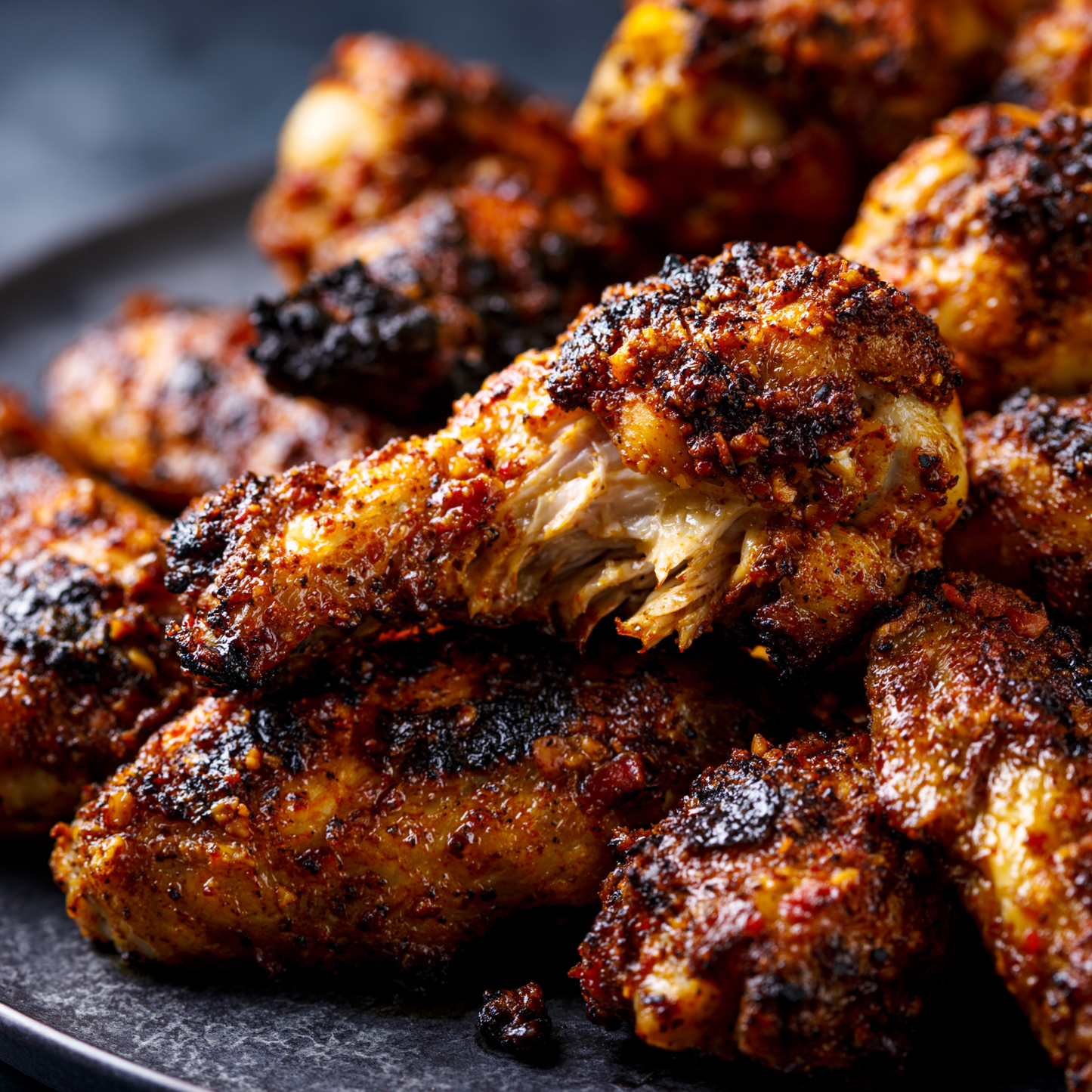 Grass Key Suya Spicy Chicken Wings
