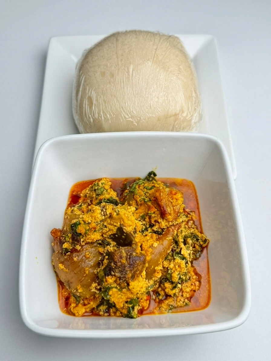 Grass Key Egusi Soup