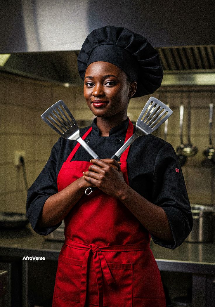 Born in a Nigerian Kitchen