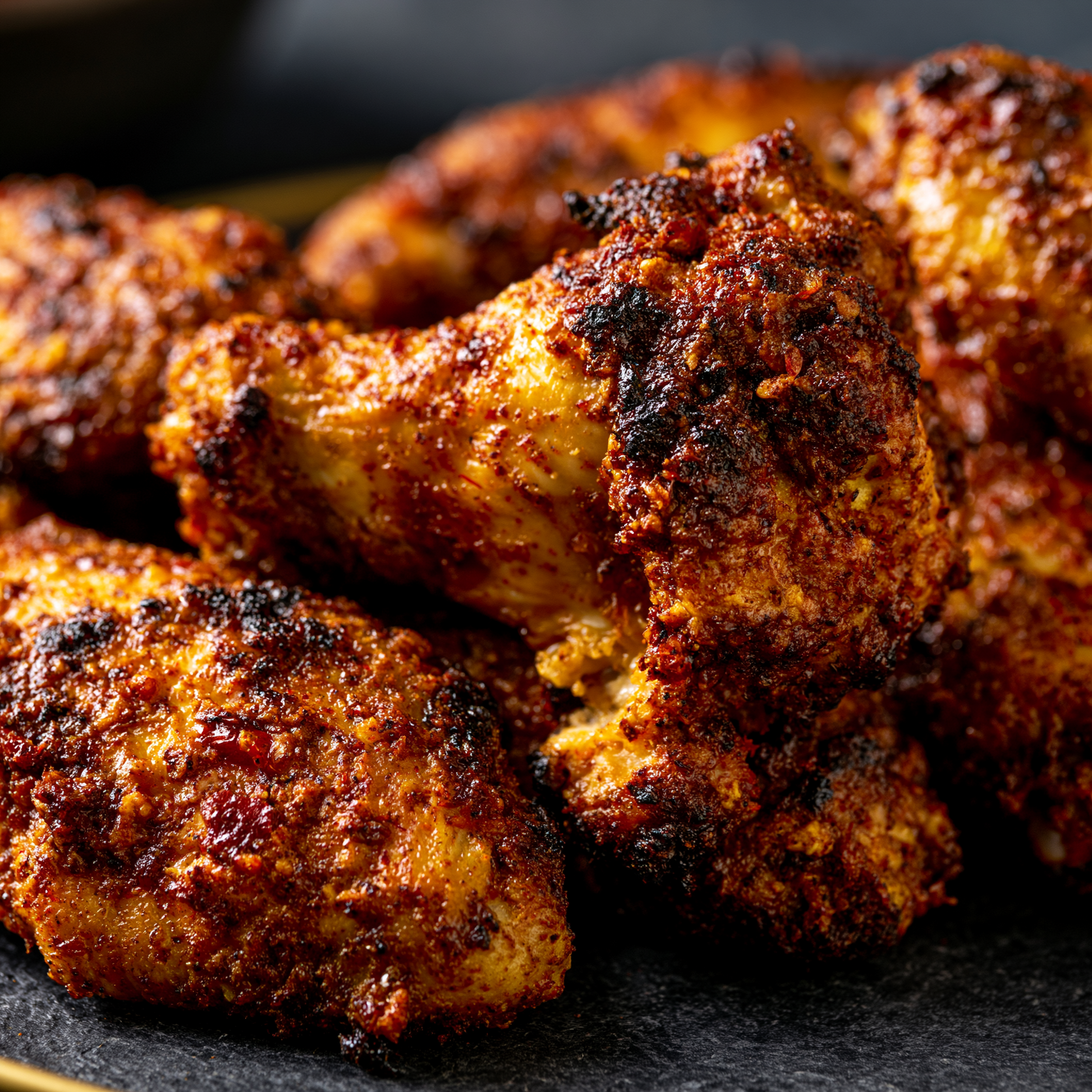 Grass Key Suya Spicy Chicken Wing Nibbles